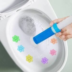 CleaningStampo Automatic Flower Gel Stamp Toilet Cleaner